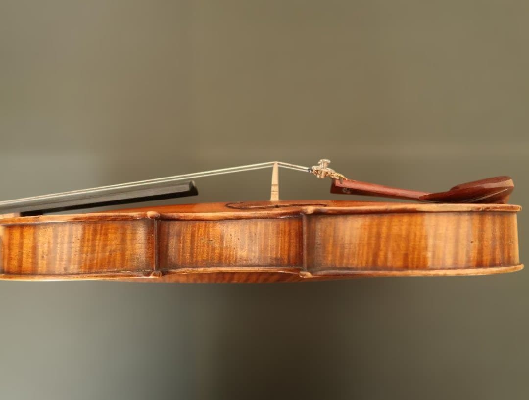 ヴァイオリン 3/4サイズ ドイツ \" Edmund Pauls\" 弓、ケース付