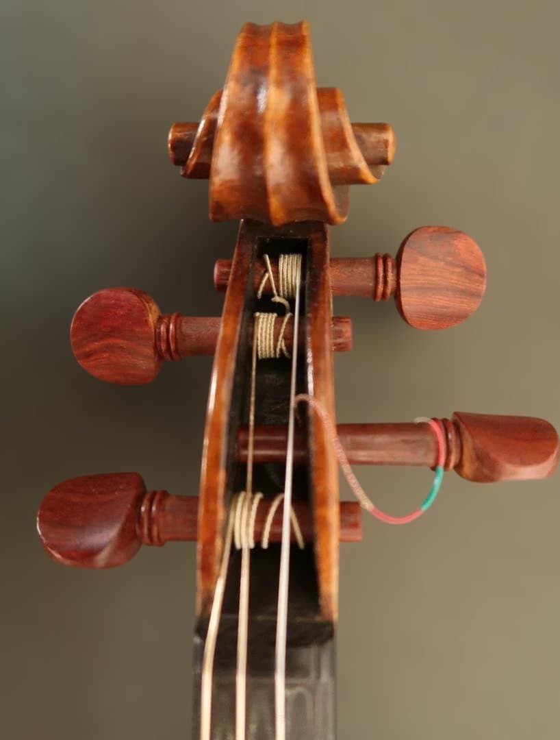 ヴァイオリン 3/4サイズ ドイツ \" Edmund Pauls\" 弓、ケース付