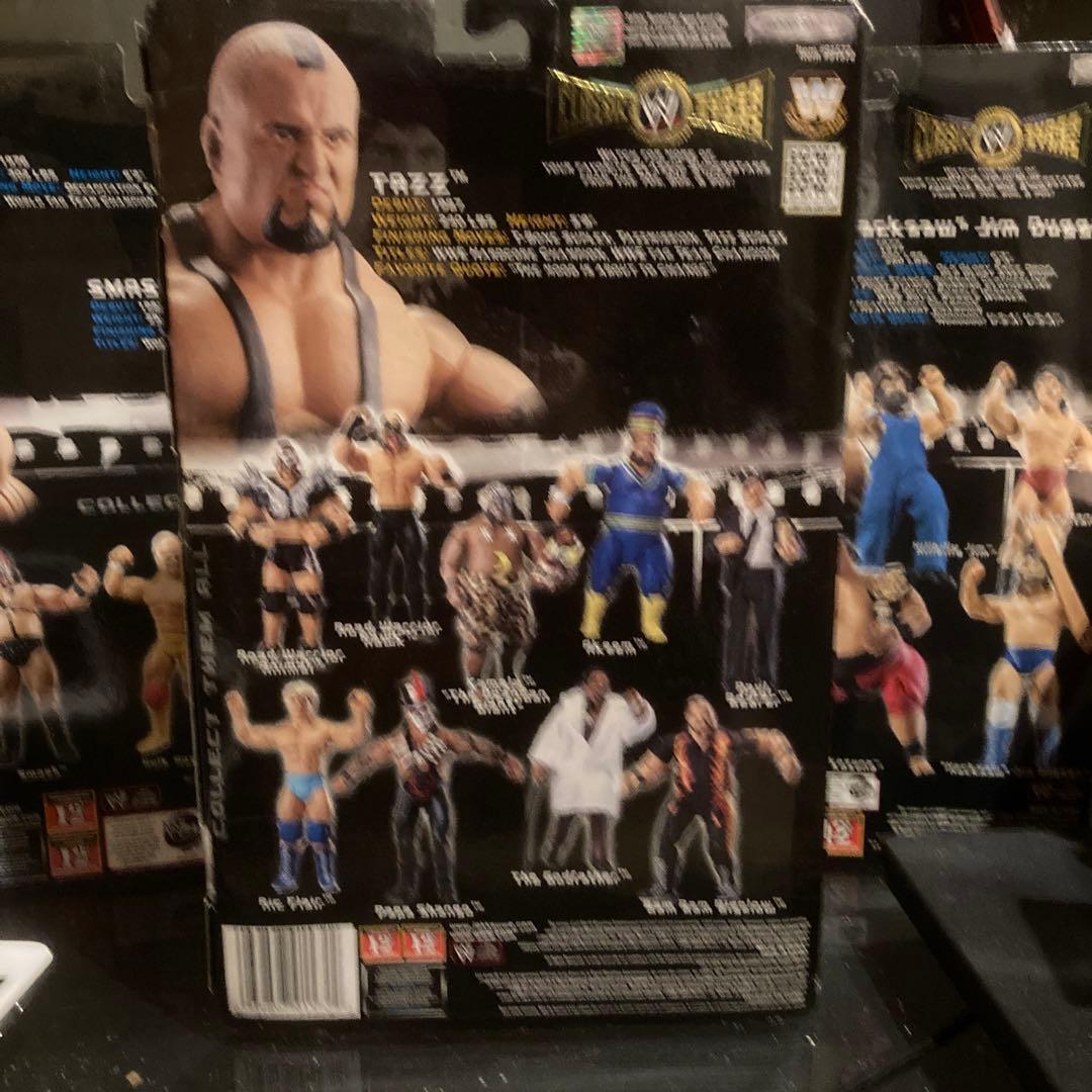 WWE クラシック シリーズ9 TAZZ タズ　リングサイド限定