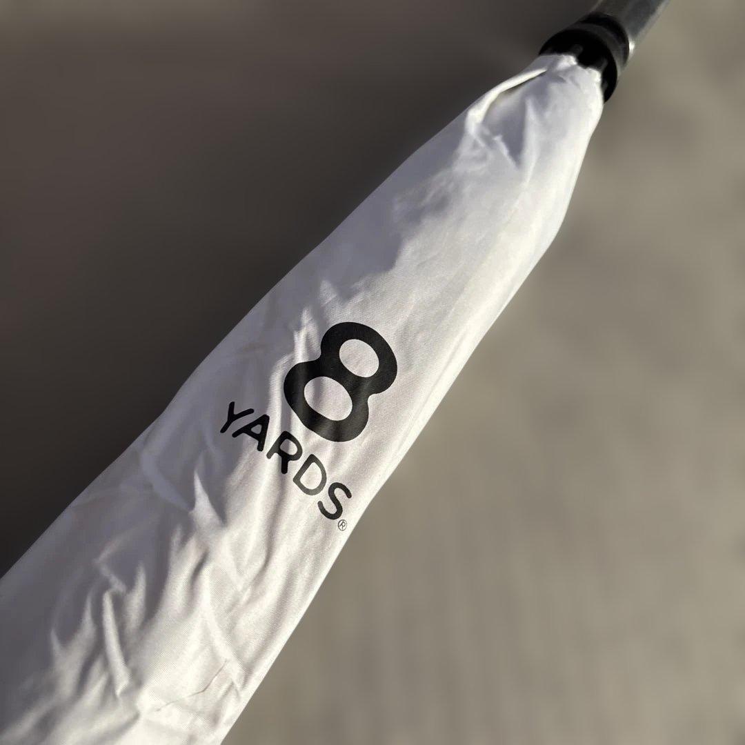 8 YARDS ゴルフ傘 ホワイト