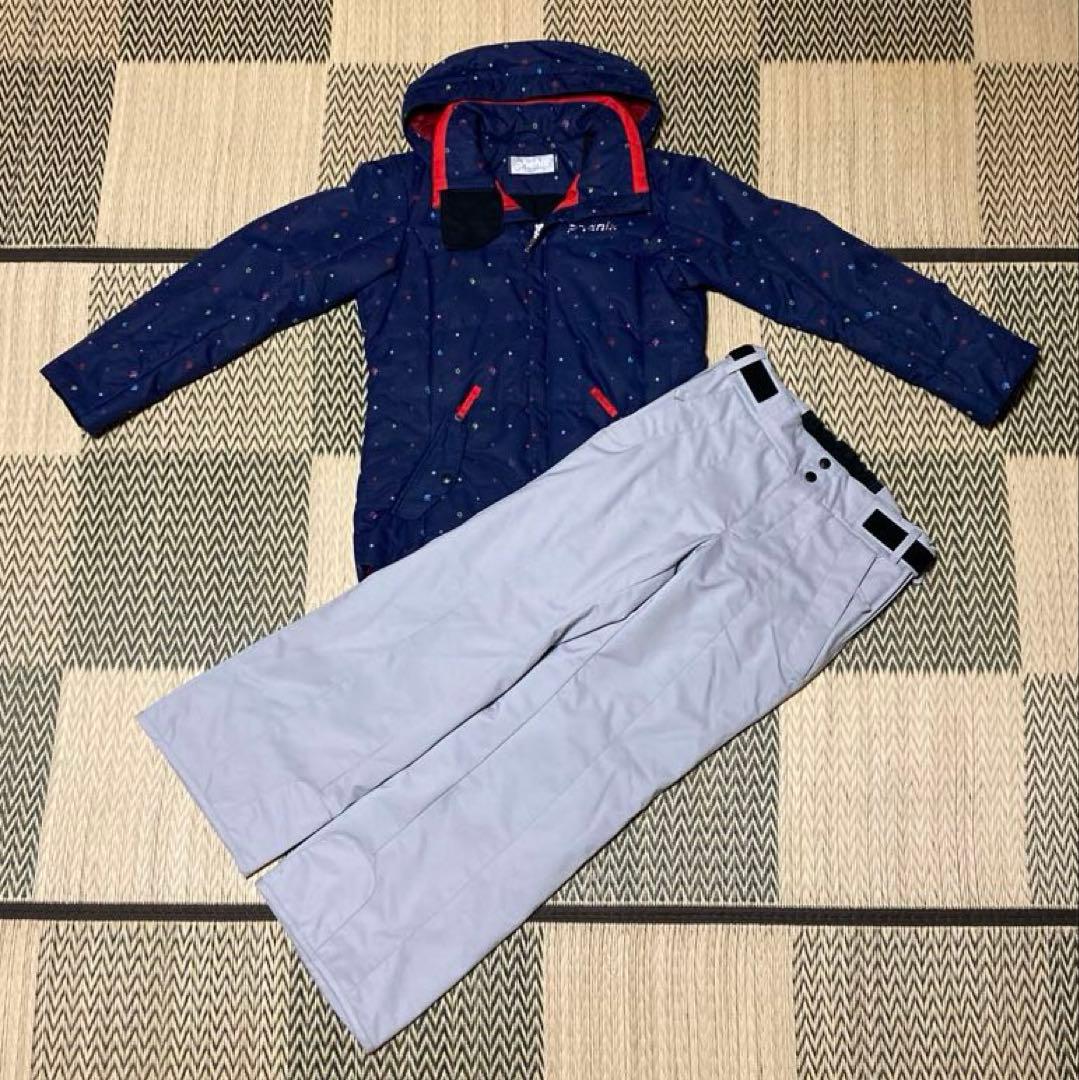 【美品】phenix レディース スキーウェア 上下セット S