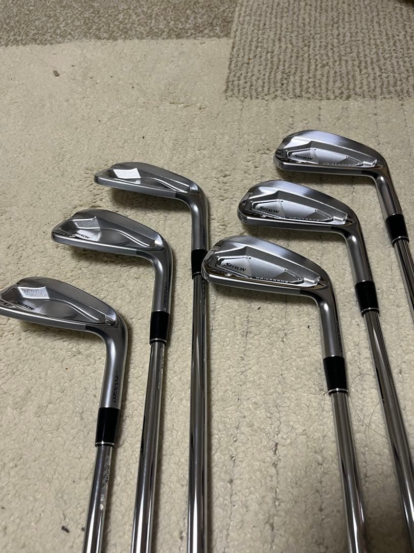 スリクソン　ZXi5 ZXi7 コンボ6本セット　ダイナミックゴールド　105s