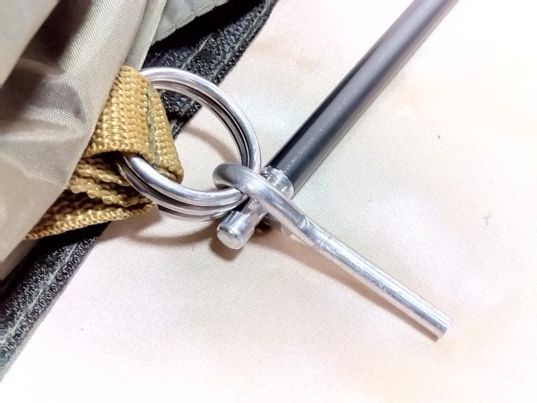 ☆綺麗☆アルミポール付☆限定オリーブ色☆コールマン☆ツーリングドームSTテント☆