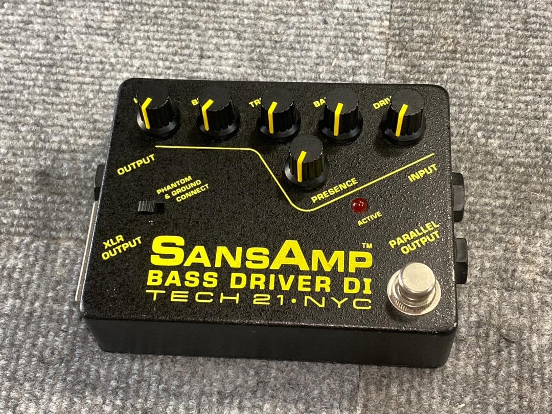sansamp BASS D DI 初期型 サンズアンプ