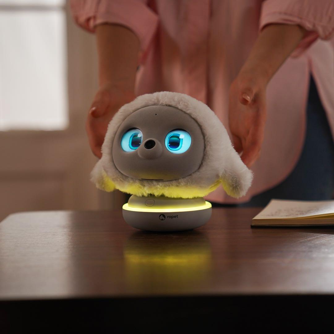 lopeto(ロペット)ペットロボットAI ロボット チャージングベース付