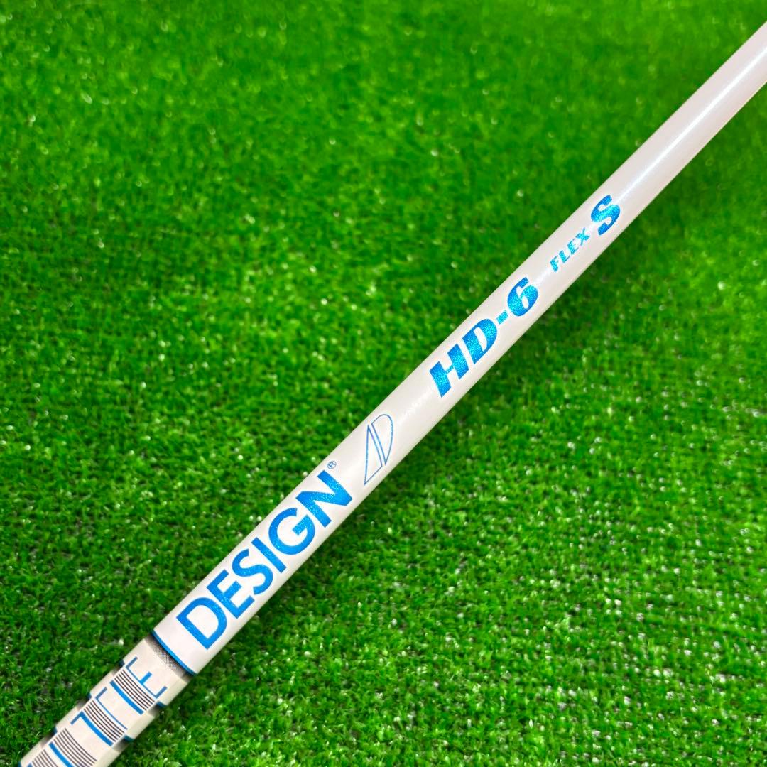 TOUR AD HD-6 S キャロウェイ用スリーブ付き ドライバー用