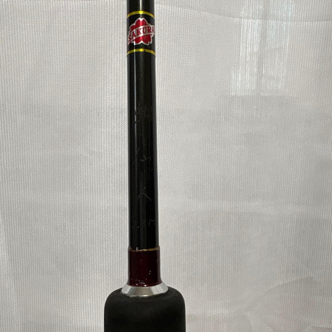 サクラ　一つテンヤロッド　鯛仙人　2.3m