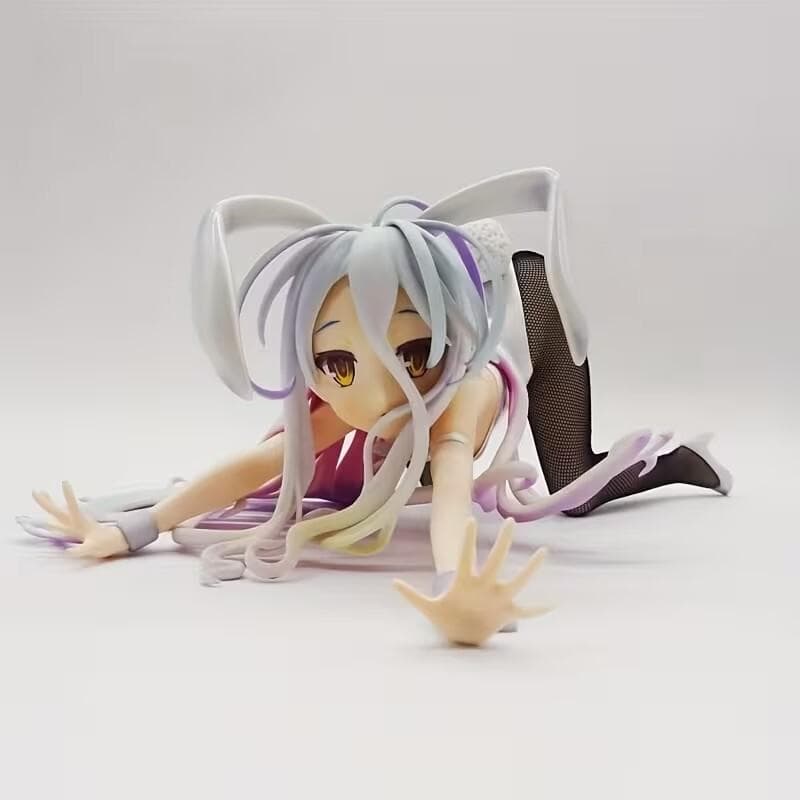 ノーゲーム・ノーライフ白バニーVer塗装済み完成品フィギュア完成品
