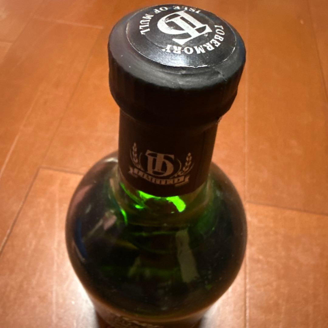 トバモリー　10年　シングルモルト　オールドボトル