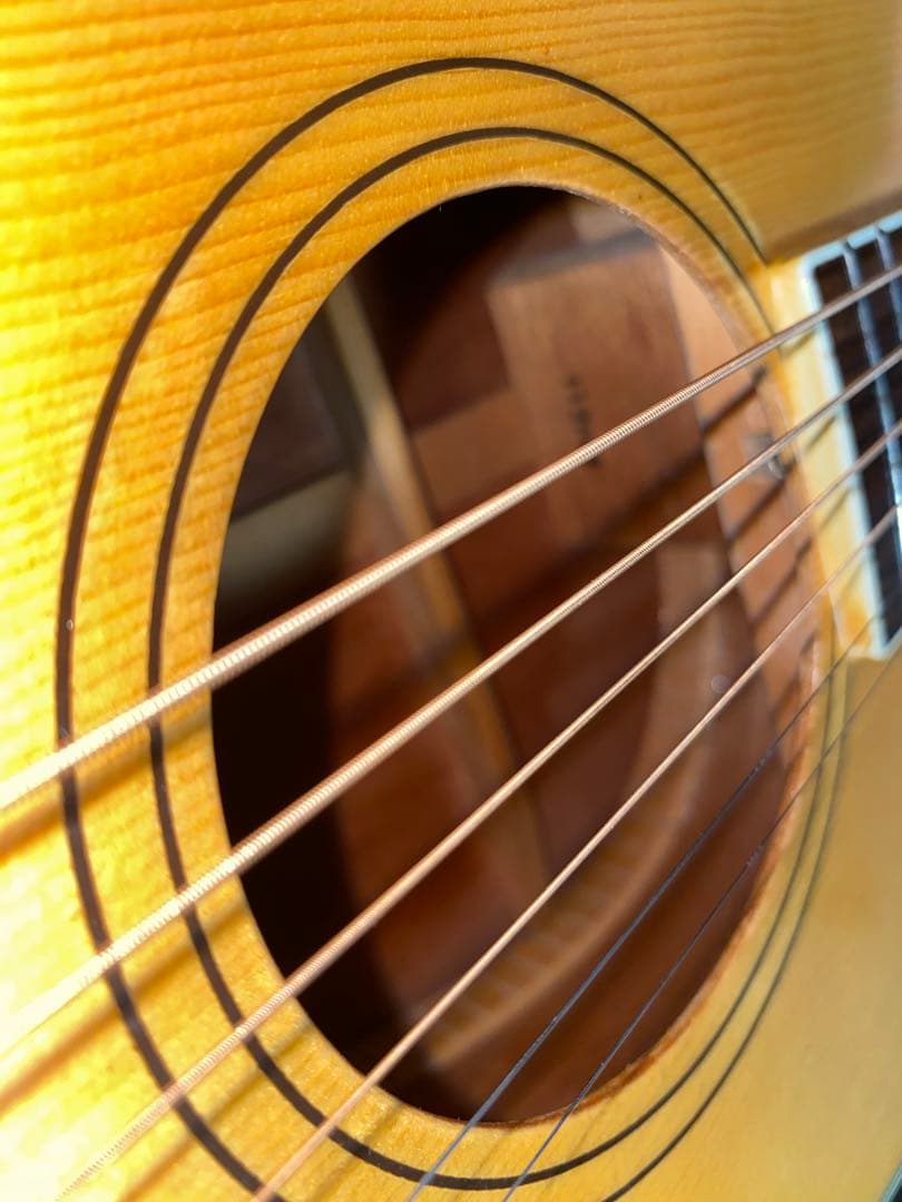 アコースティックギター　yamaki