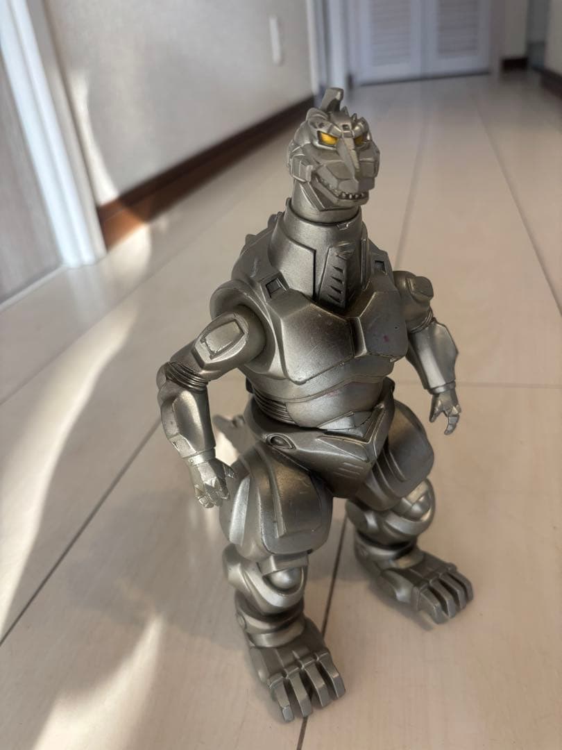 ゴジラフィギアシリーズ7体