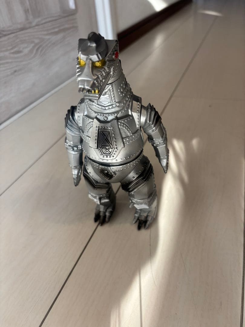 ゴジラフィギアシリーズ7体