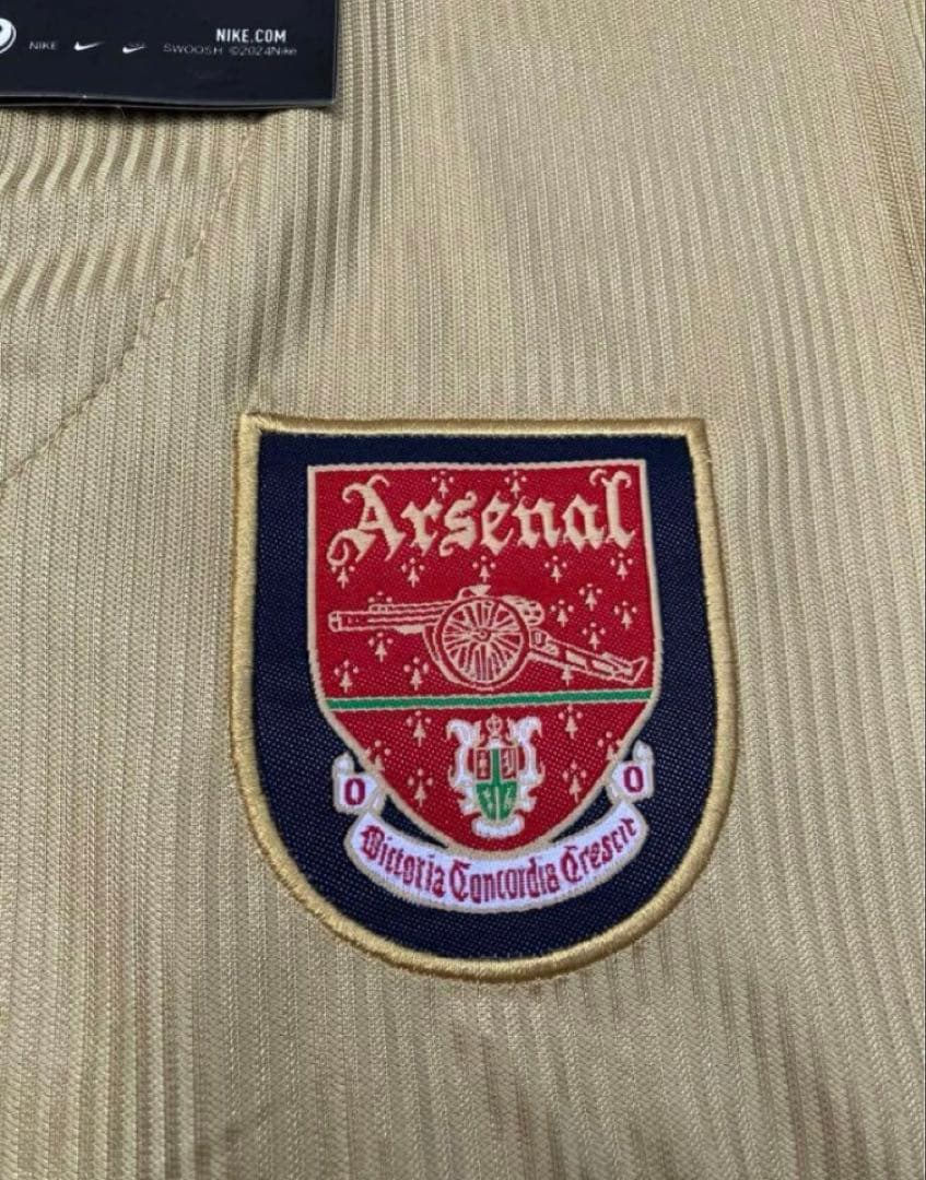 【超希少】NIKExアーセナル 2001-02 アウェイユニフォーム ナイキ