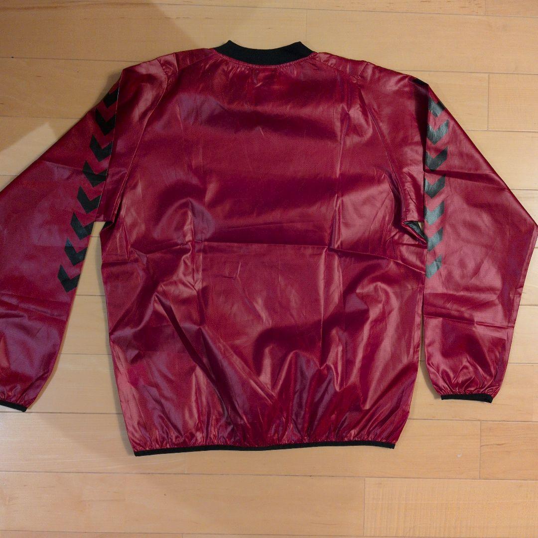 新品　サイズМ　hummel トライアルコート 　ヒュンメル　HAW4174