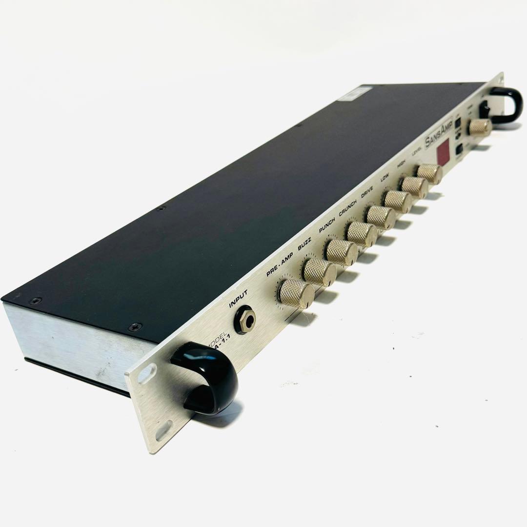 超希少！ TECH21 SANSAMP PSA-1.1 プリアンプ