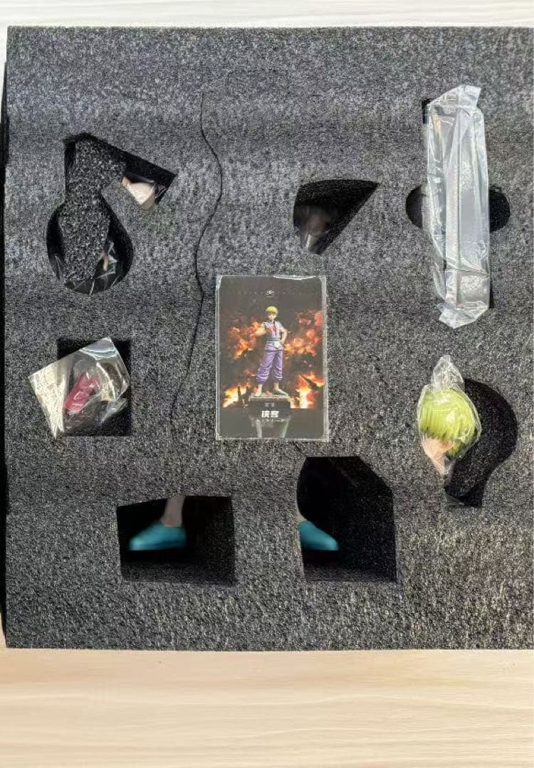 hunter×hunter シャルナーク ガレージキット ガレキスタチュー ②