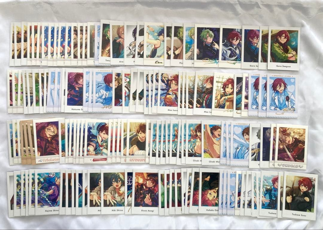 あんさんぶるスターズ！！紙類まとめ売り