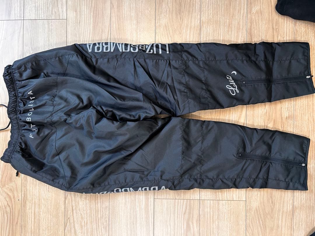 LUZeSOMBRA ブラック ピステパンツ