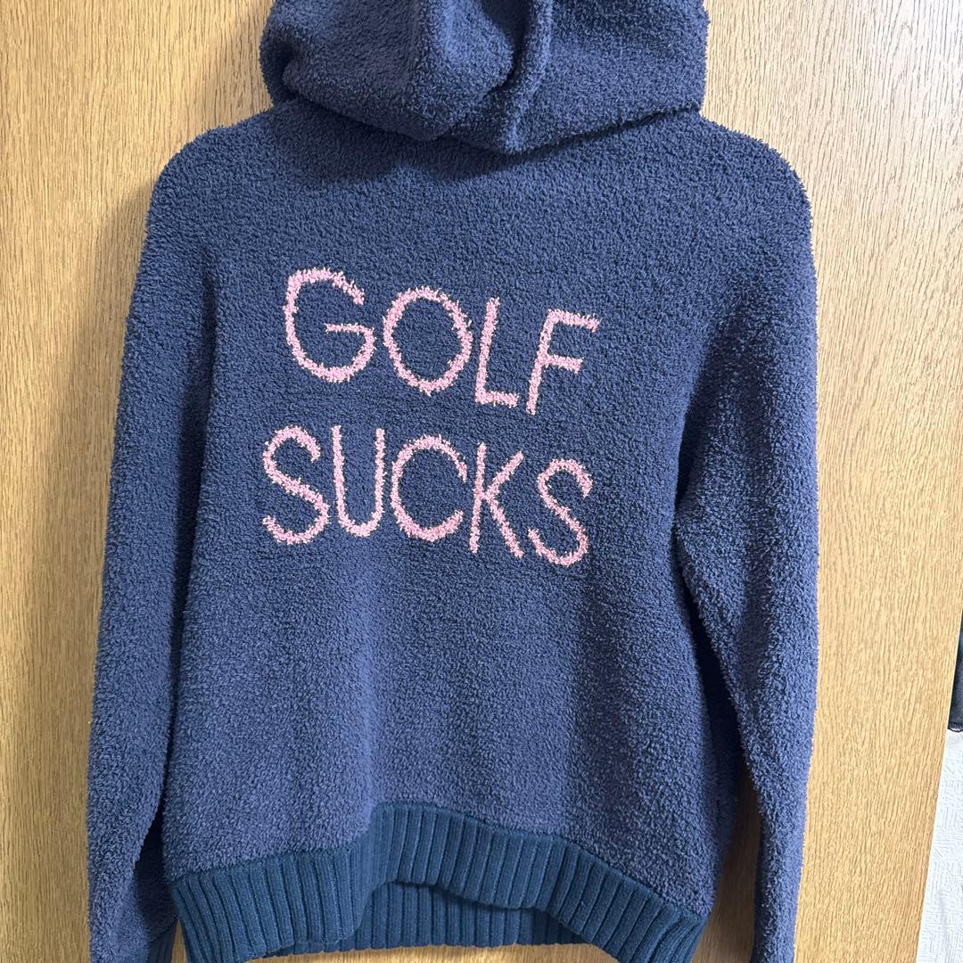 GOLF SUCKS ボア フリース フーディ TravisMathew