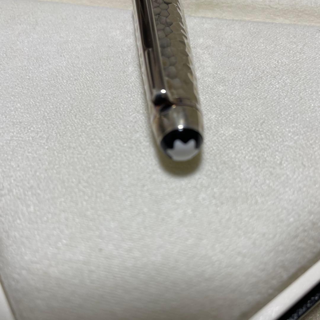 モンブラン マイスターシュテュック マルトレ スターリングシルバー ボールペン