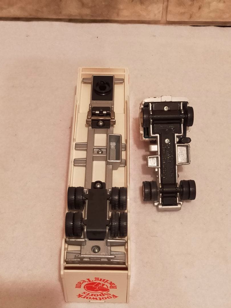 トミカダンディ フットワーク特注品 トレーラー F1 トランスポーター1/60