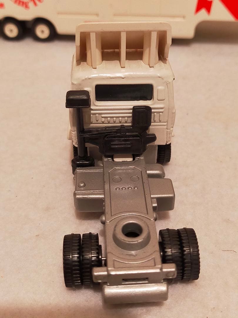 トミカダンディ フットワーク特注品 トレーラー F1 トランスポーター1/60