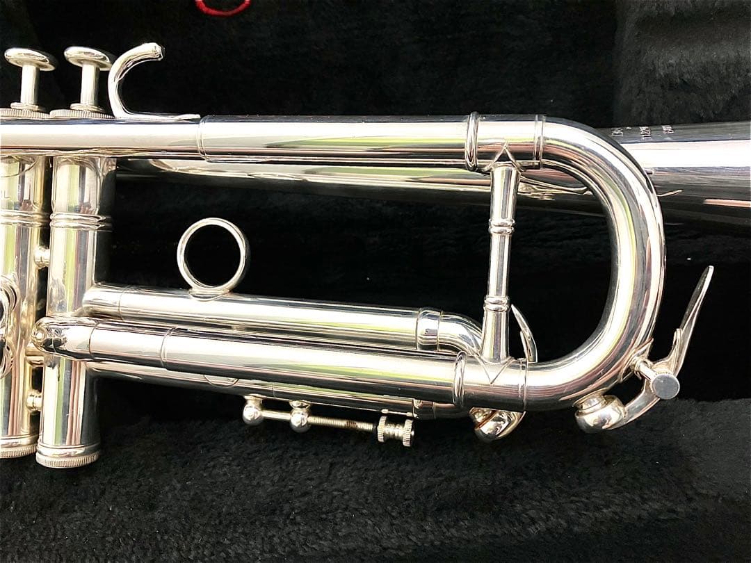 【楽器店調整済】 BURBANKバーバンクトランペット 3☆ML カンスタル