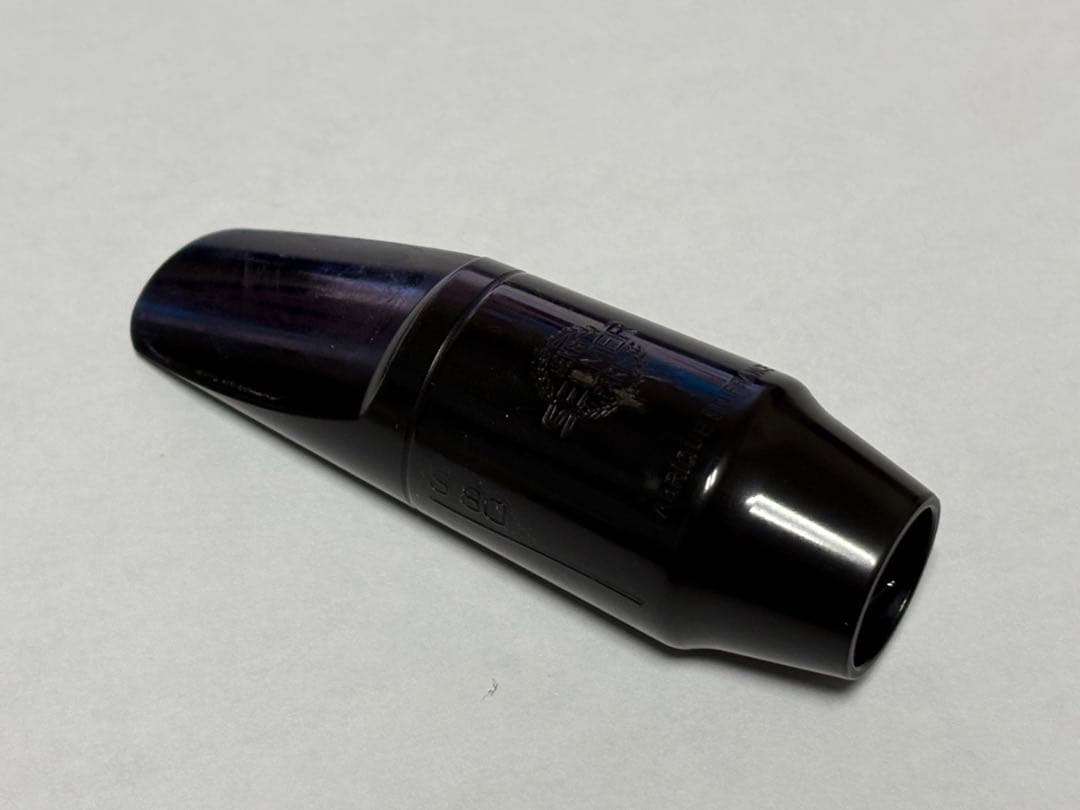 ソプラノサックスマウスピース C* 黒