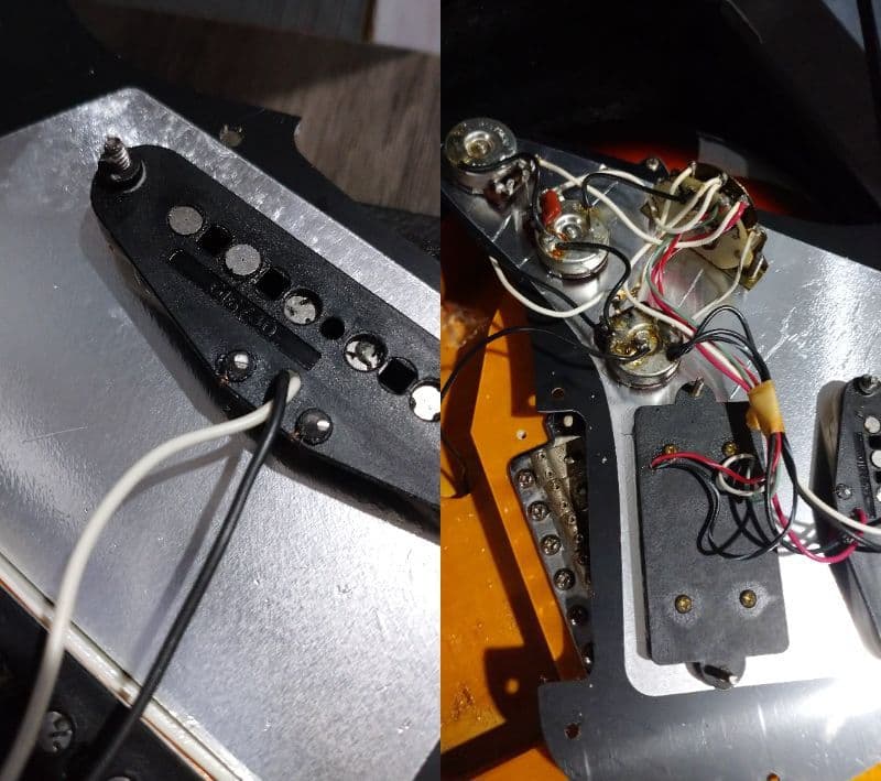 96年製Fender Mexico Stratocaster