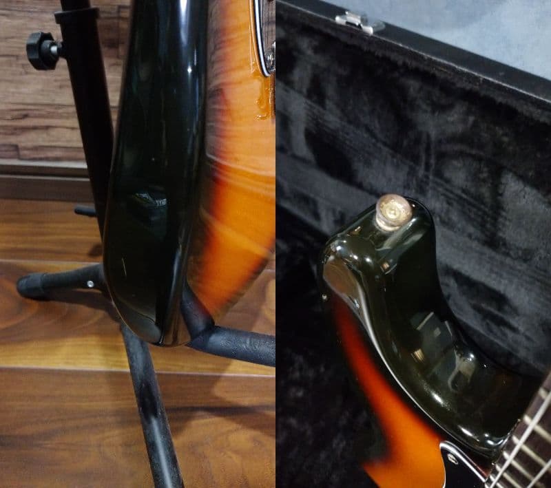 96年製Fender Mexico Stratocaster