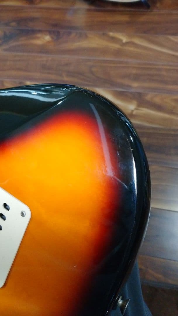 96年製Fender Mexico Stratocaster