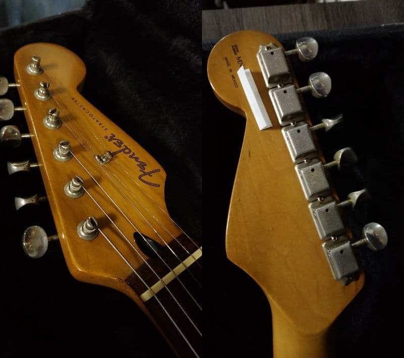 96年製Fender Mexico Stratocaster