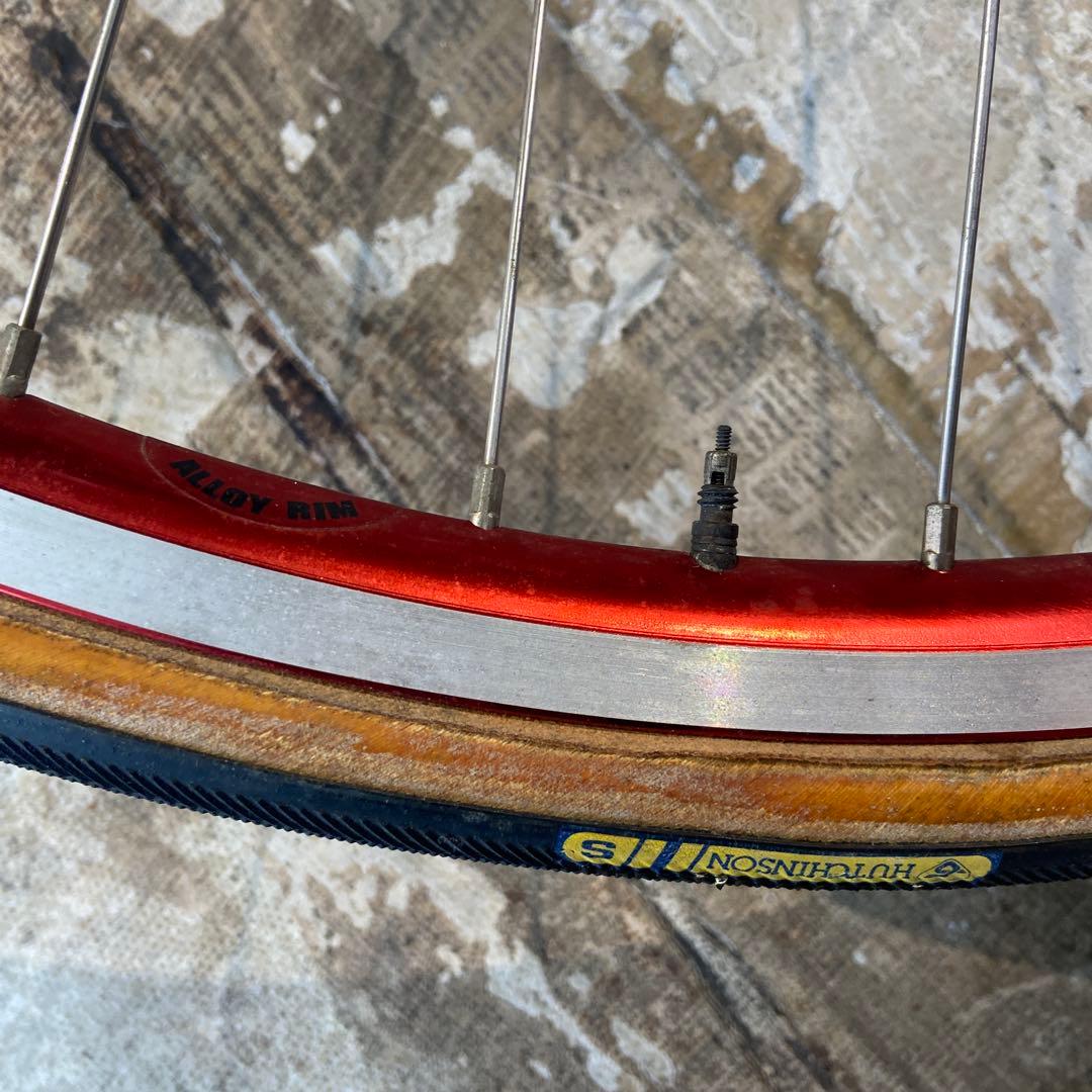 シマノ　アルテグラ　手組みホイール　アンブロッシオリム　チューブラー　送料込