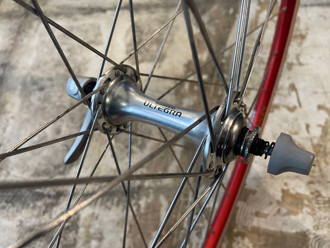 シマノ　アルテグラ　手組みホイール　アンブロッシオリム　チューブラー　送料込