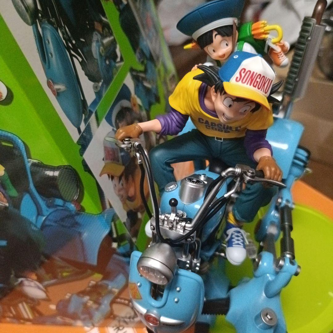 デスクトップリアルマッコイEX ドラゴンボールZ 孫悟空＆悟飯＆二足歩行ロボット