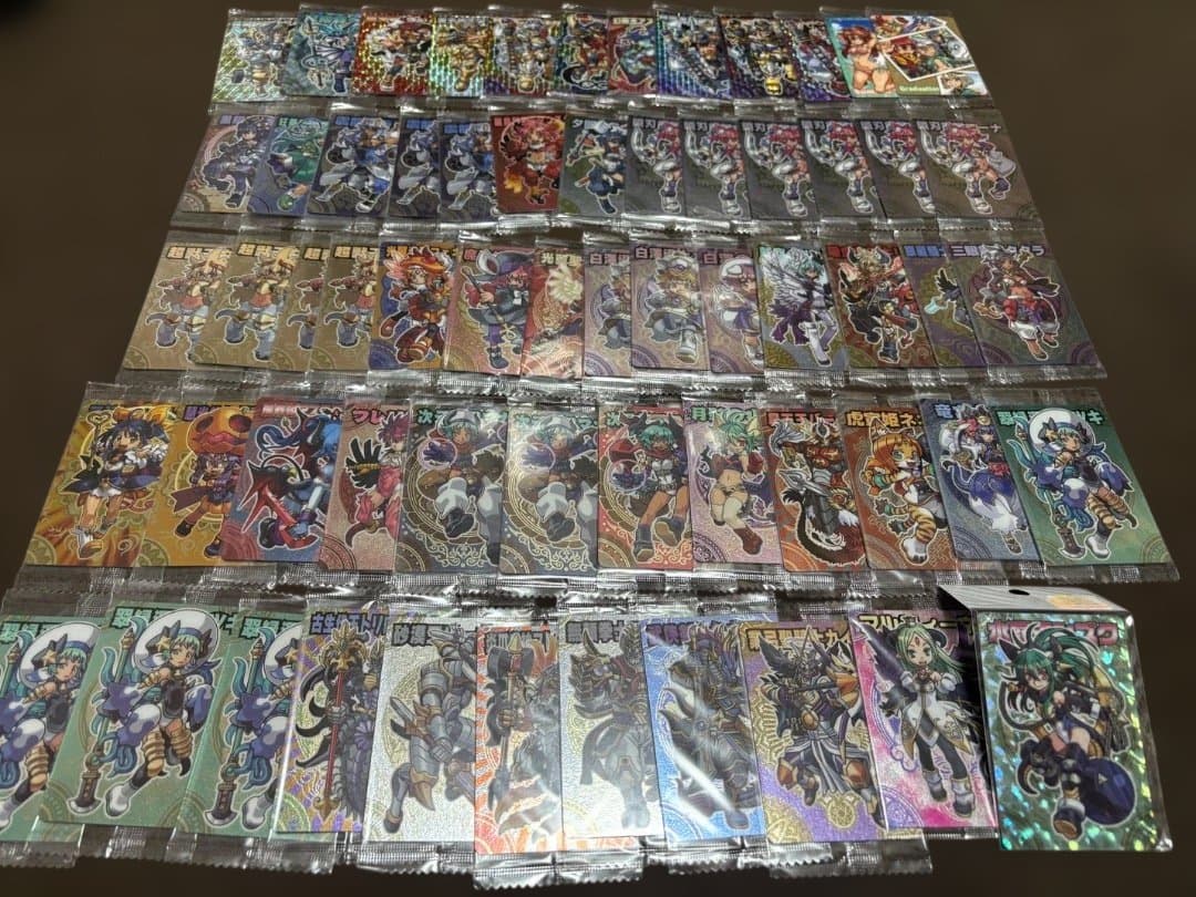 神羅万象チョコ　カード　まとめうり