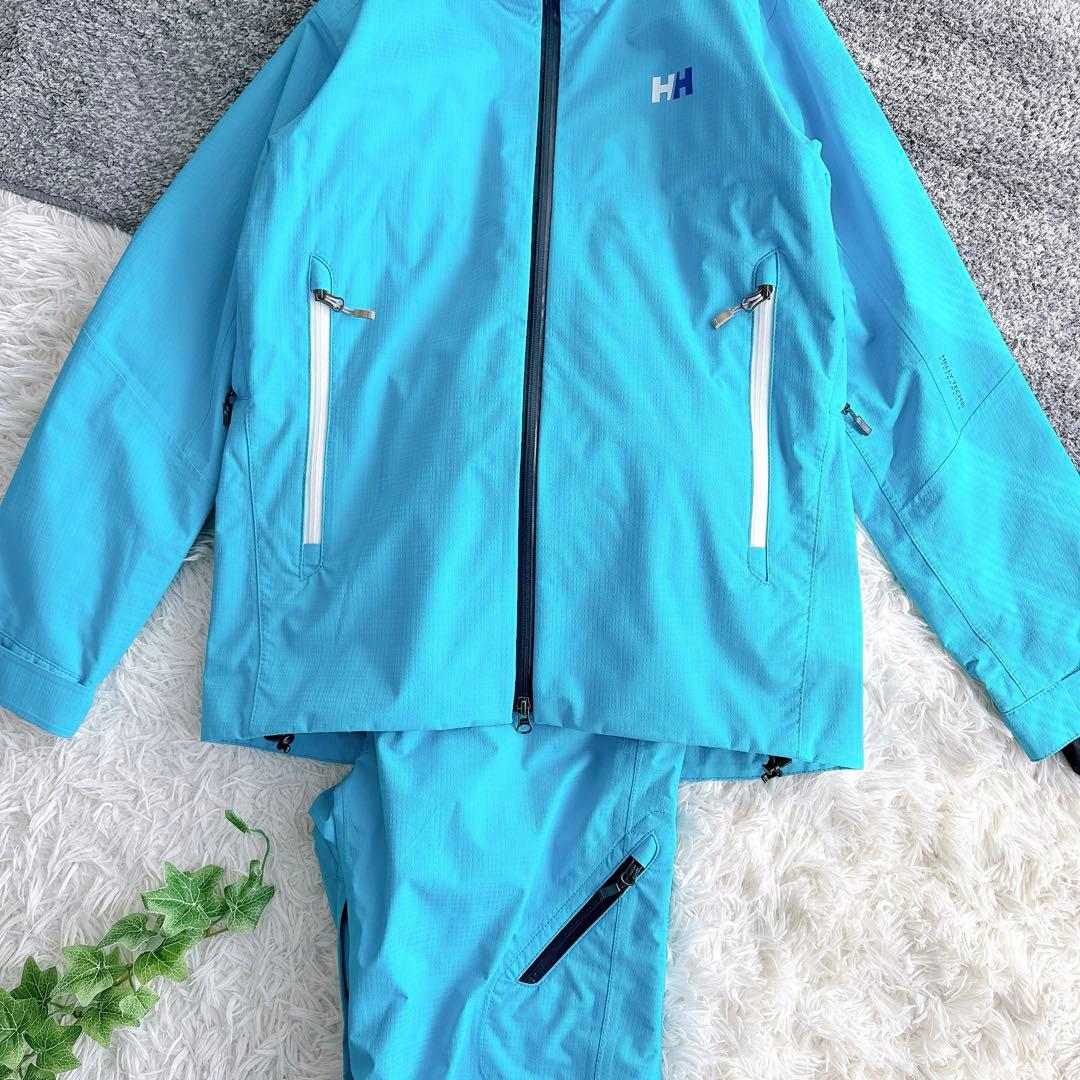 HELLY HANSEN　スキー上下セットアップ　スノボーウェア　レディース　L