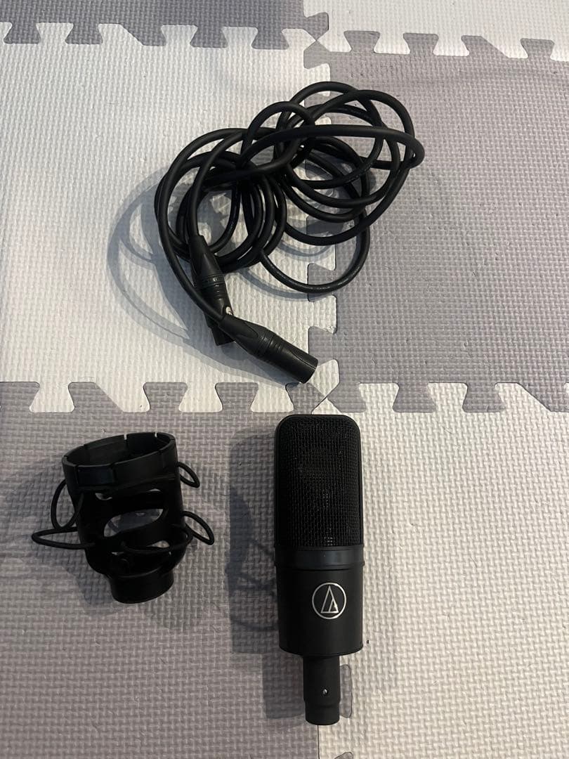 オーディオテクニカAudio-Technica AT4040 コンデンサーマイク