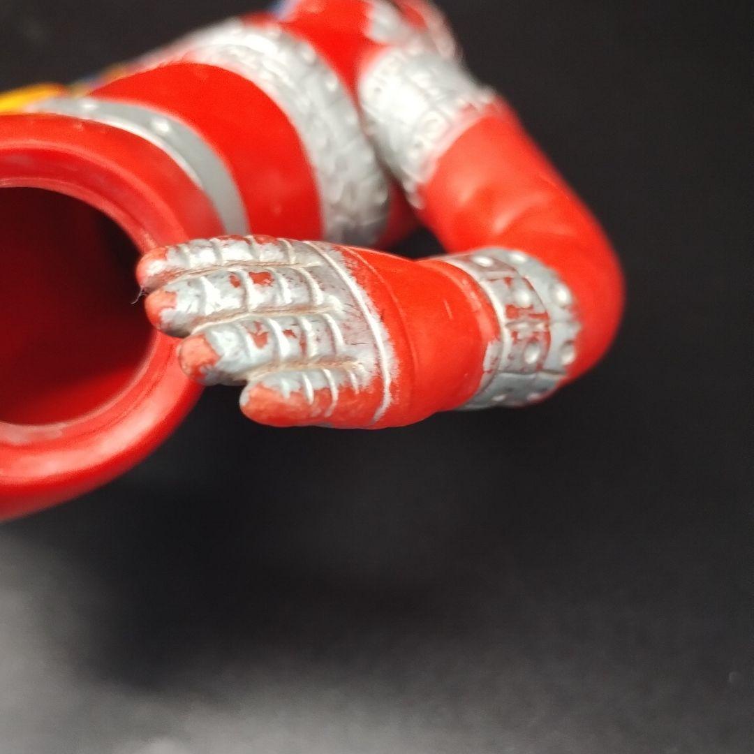 キカイダー タカトク 当時物 ソフビ ミドルサイズ 昭和 レトロ玩具 人造人間