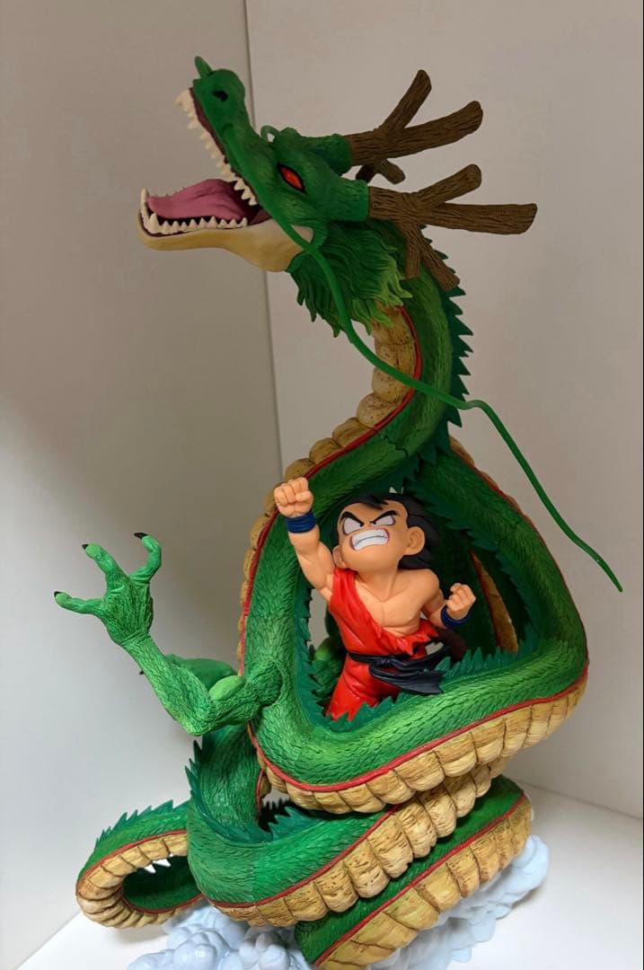 神龍　ラストワン賞　ドラゴンボール超　フィギュア　開封品　悟空付き！