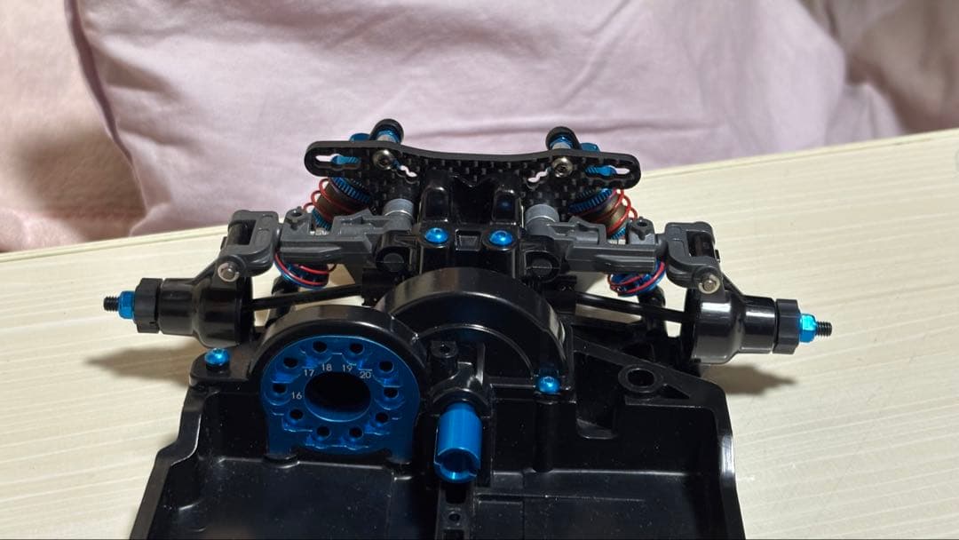 TT02 MRC 2駆 コンバ オプション多数