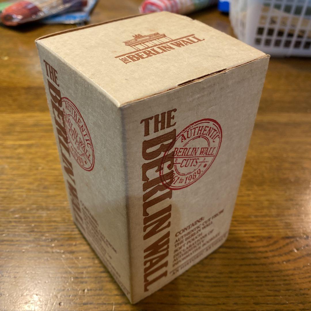 ベルリンの壁　The BERLIN WALL