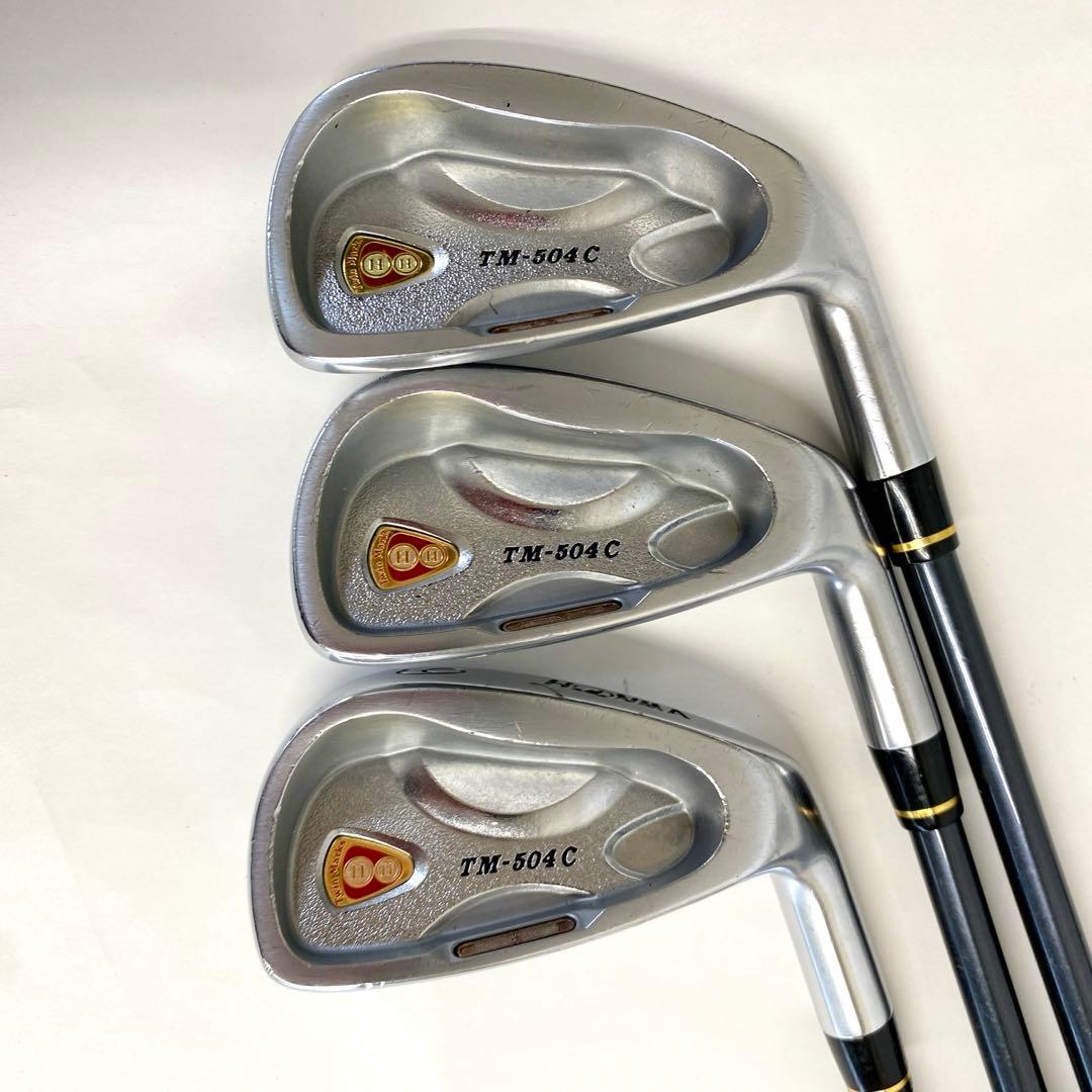 SF2 本間 ホンマ TM 504C 7〜Sw レディースアイアン 6本 セット
