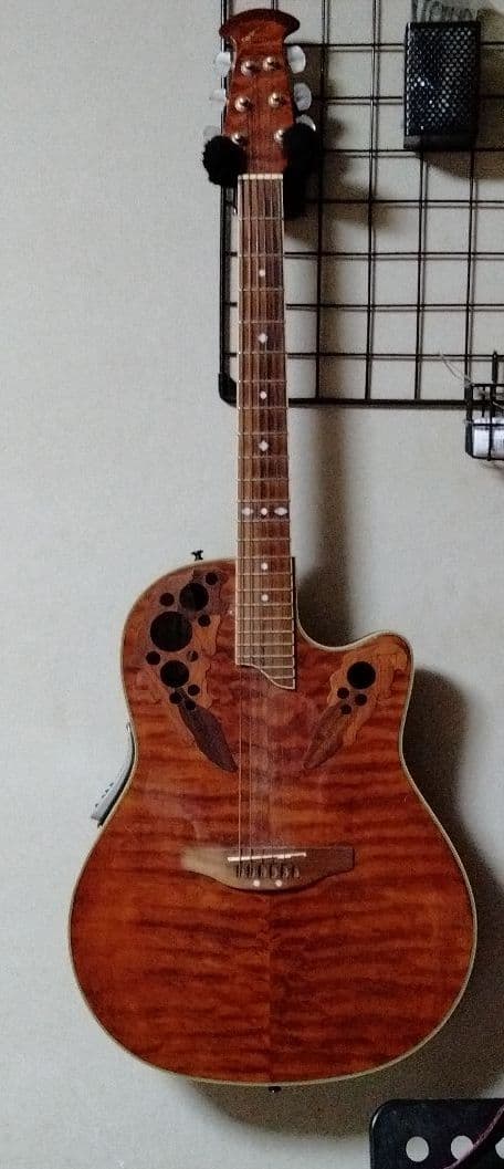 アコースティックエレキギター