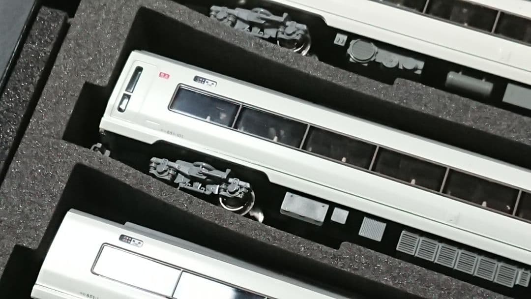 Nゲージ KATO 651系 スーパーひたち 11両フルセット