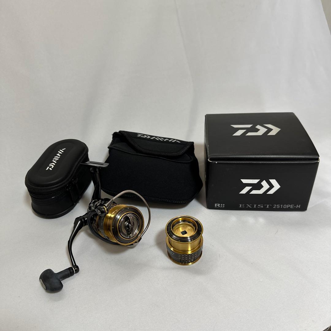 【新品】15イグジスト2510PE-H .替えスプール付き