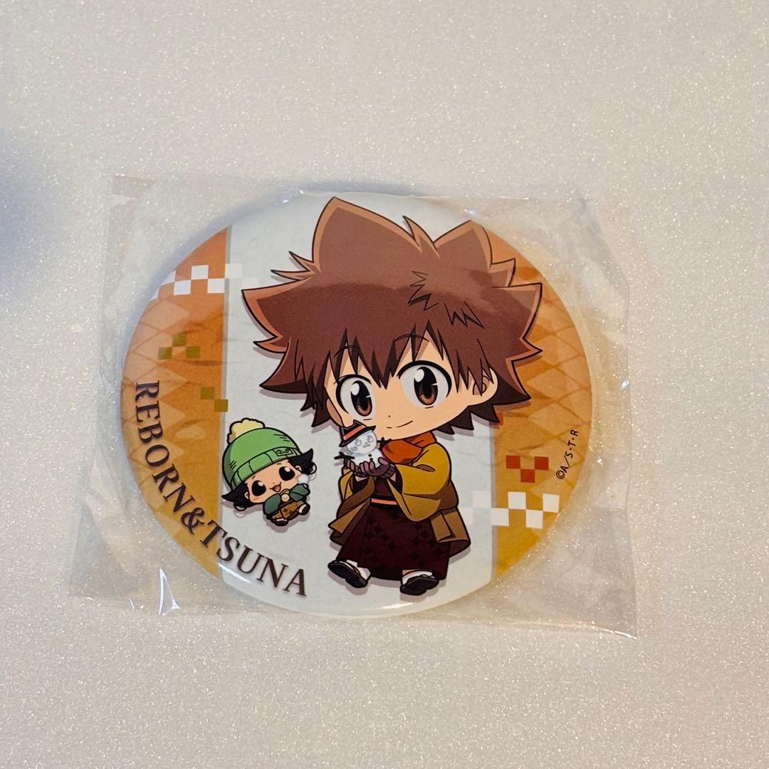 くらっくじ　リボーン　B賞　ぬいぐるみ　リボーン＋ラッキーエンド賞　沢田綱吉