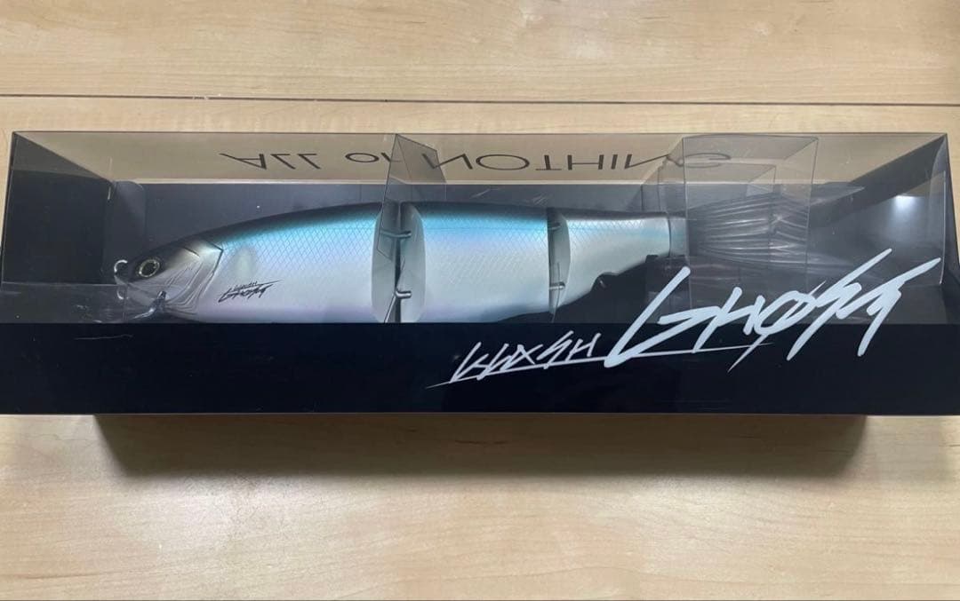 クラッシュ　ゴースト　奥吉野鮎　艶消