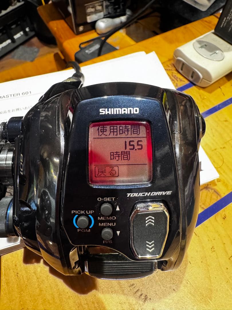 シマノ　フォースマスター　601