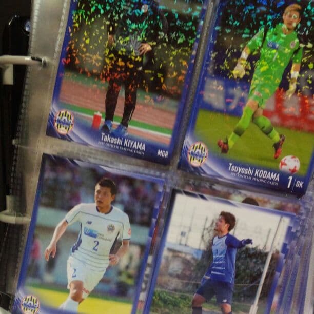 モンテディオ山形  トレーディングカード 2017♥